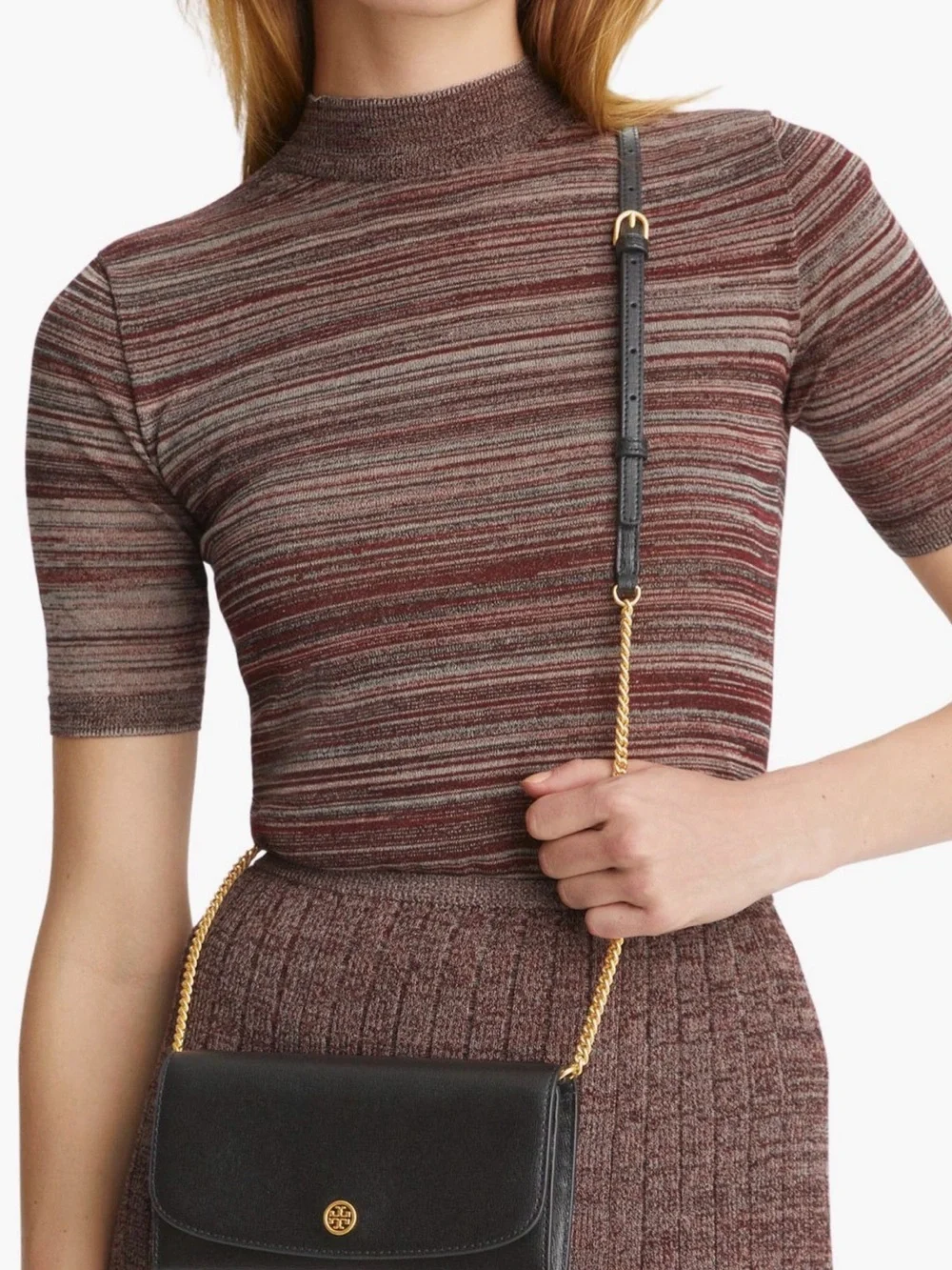 Tory Burch sleek black